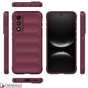 Magic Shield guminis dėklas su kameros apsauga - bordo spalvos (Oneplus Nord 5) Magic Shield guminis dėklas su kameros apsauga - bordo spalvos (Oneplus Nord 5)